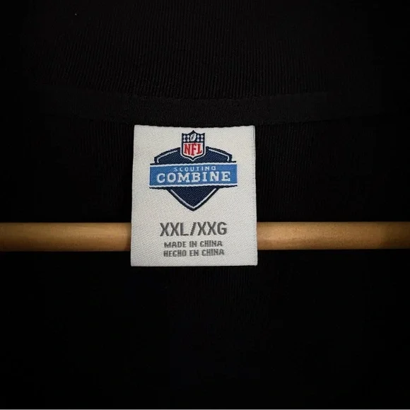 Cincinnati Bengals Women's XXL NFL Scouting Combine 1/4 Zip Pullover NWT - Picture 4 of 9